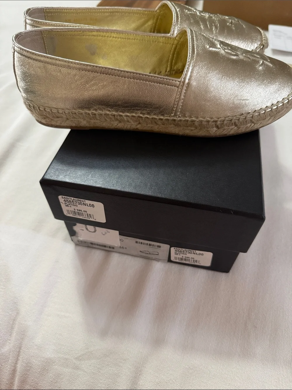 YSL Espadrilles